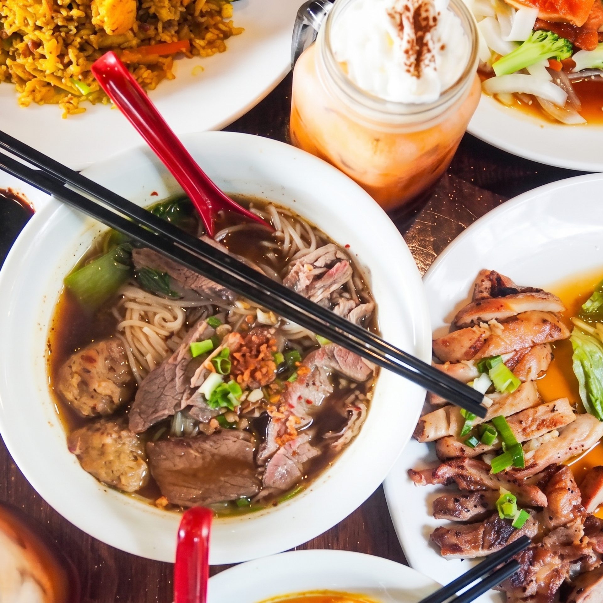 Bring Bangkok's Bold Flavors to Your Next Event
