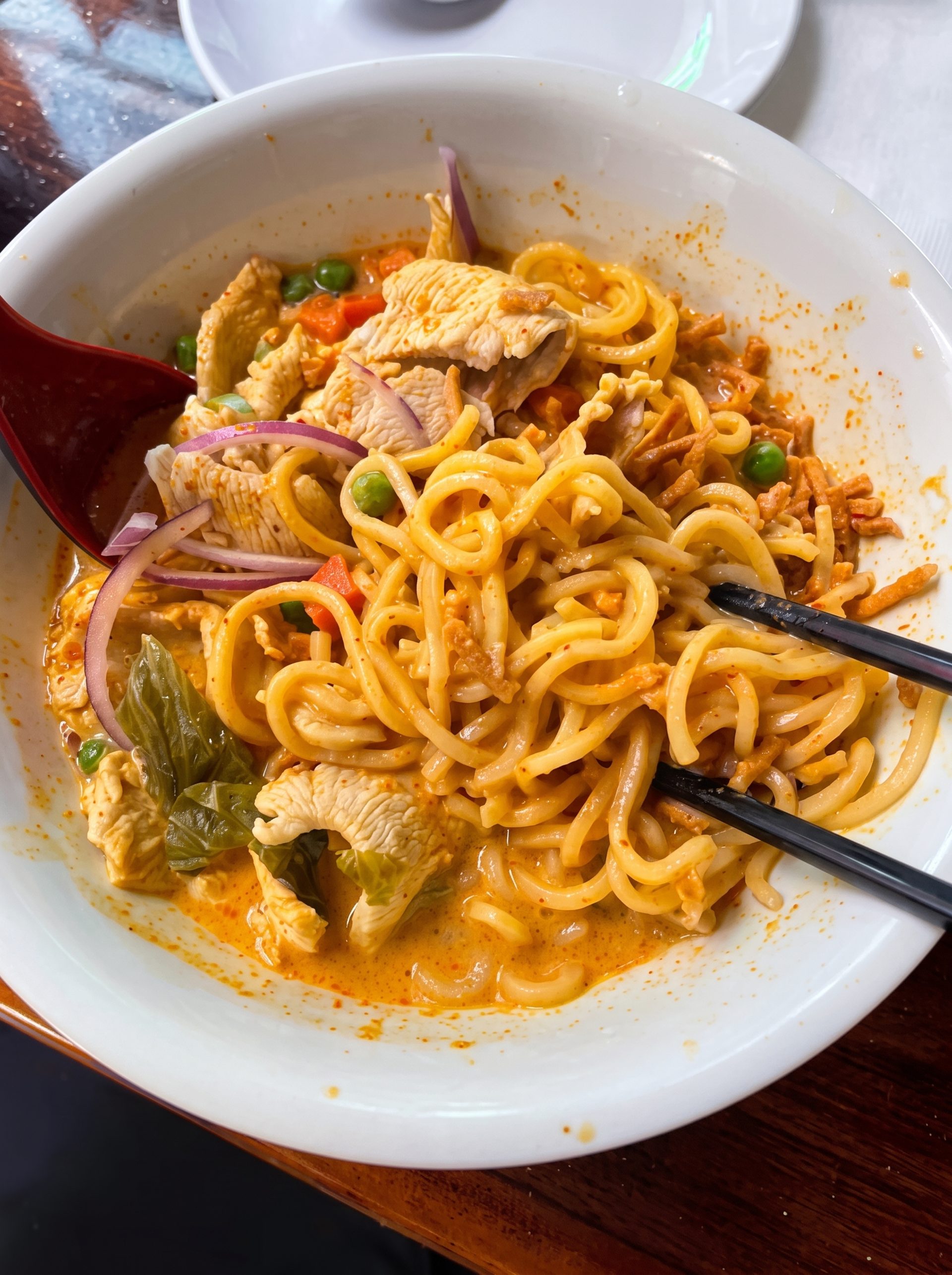 The noodle bar