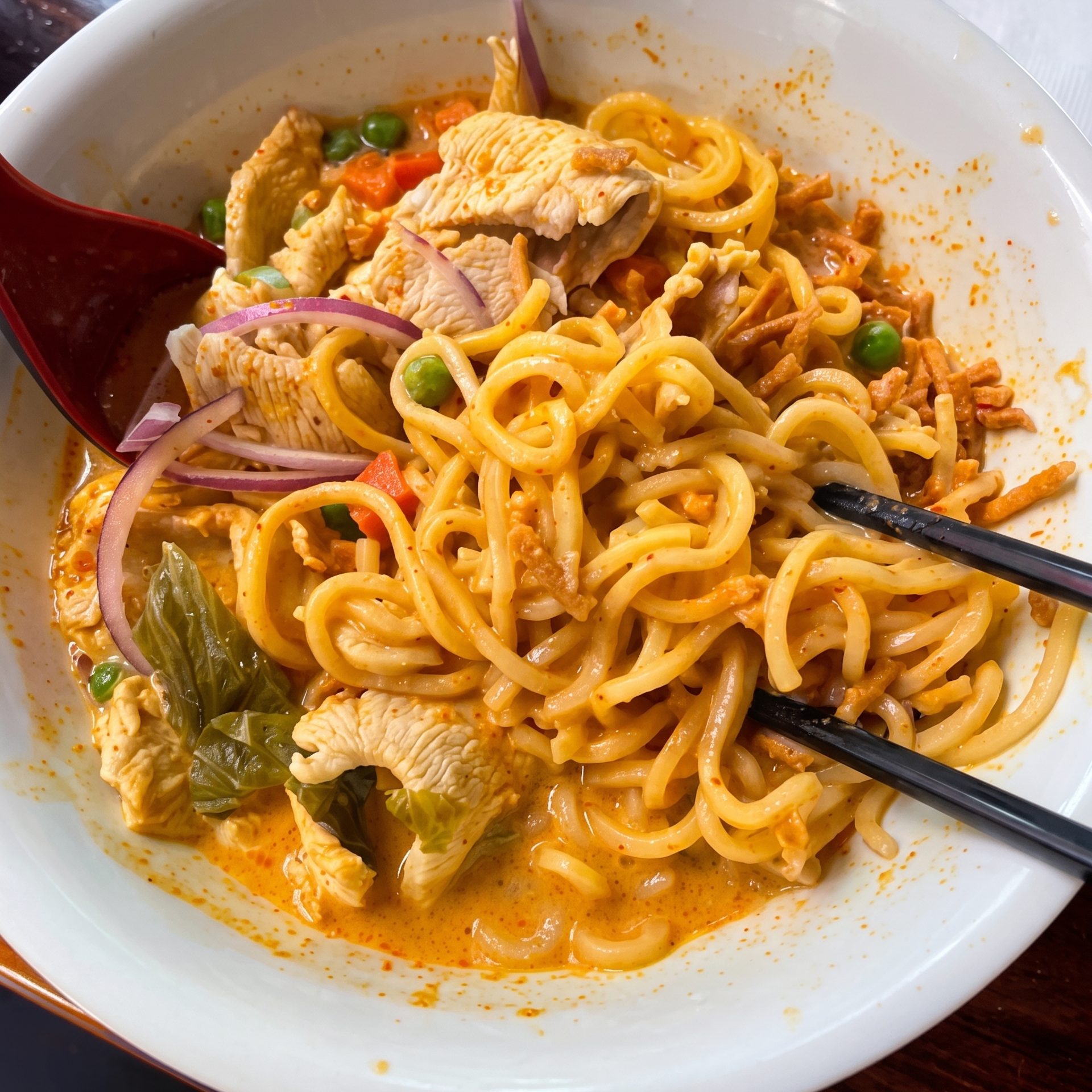 The noodle bar