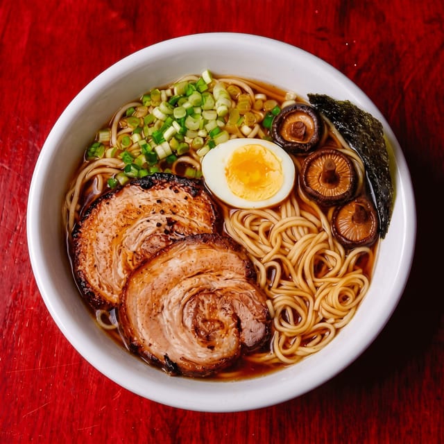 Ramen Shoyu.