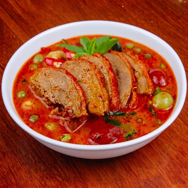 Curry Roasted Duck.