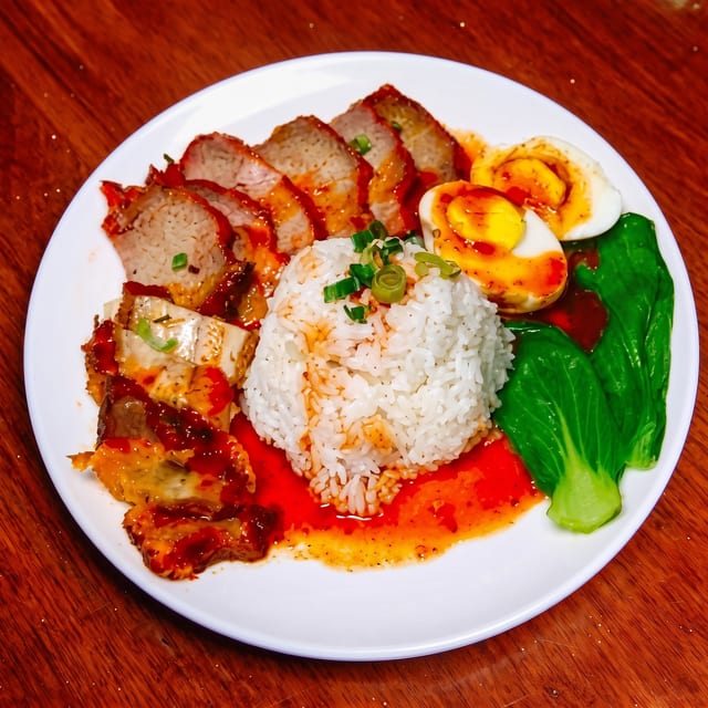 BBQ Pork & Pork Belly.