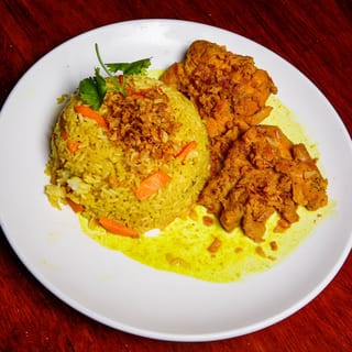 Thai Biryani Chicken Rice