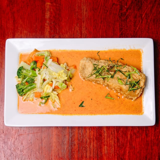 Grouper Choo Chee Curry.