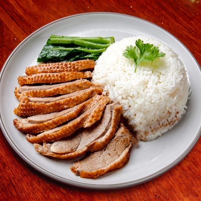 Roasted Duck.