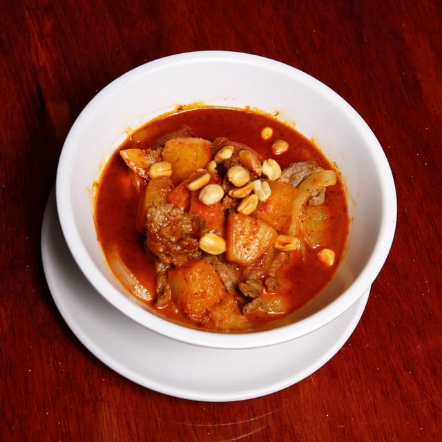 Massaman Curry.