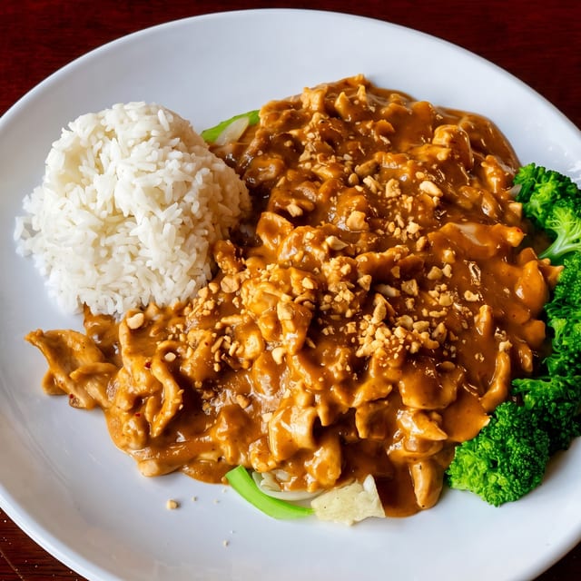 Phad Peanut Praram.