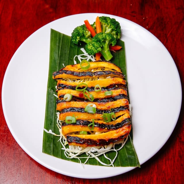 Grilled Calamari.