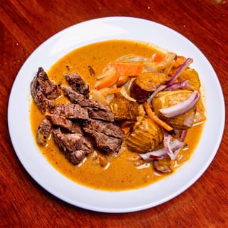 Massaman Steak Curry