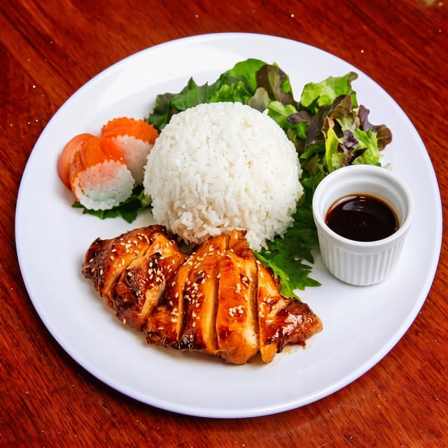 Teriyaki Chicken.