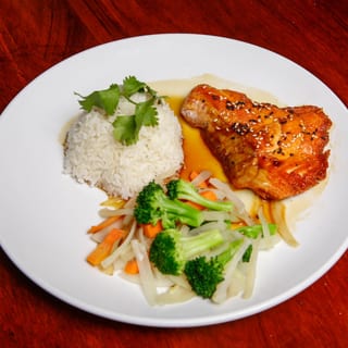 Teriyaki Salmon