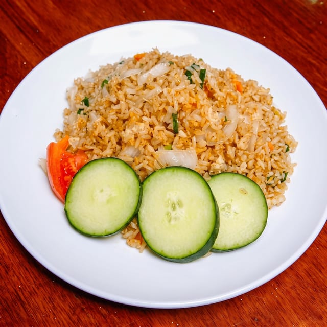 Fried Rice.