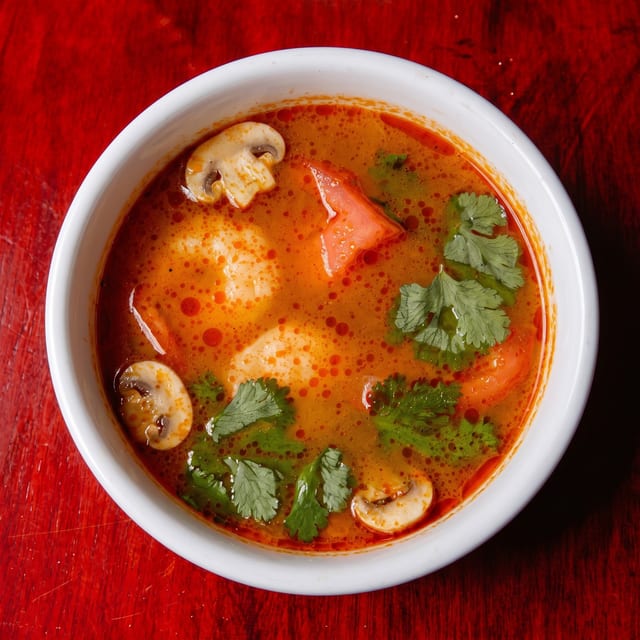 Tom Yum Goong.