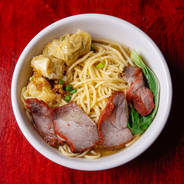 Wonton Noodle.