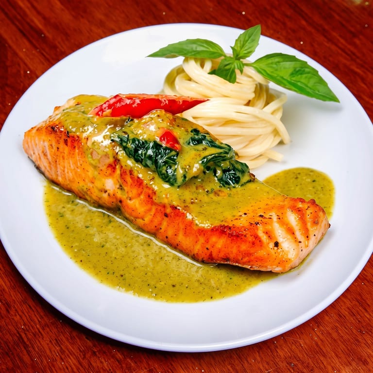 Delicious Green Curry Experience