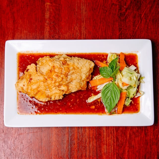 Grouper Garlic.