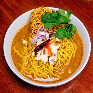 Kao Soi Curry Noodle