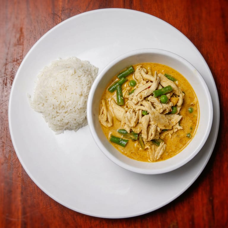 Delicious Panang Curry Awaits