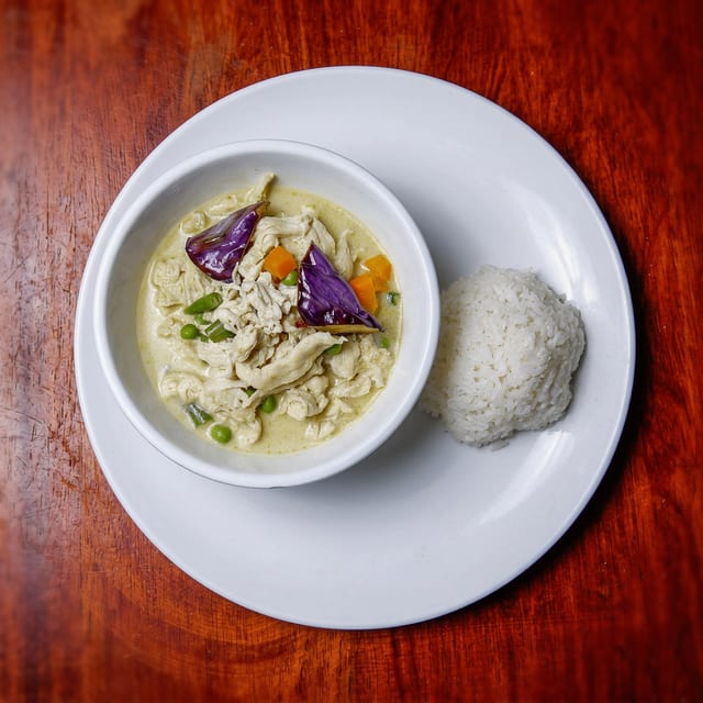 Green Curry.