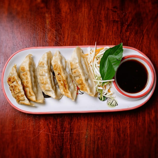 Gyoza.