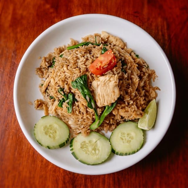 Asiatic Bold Fried Rice.