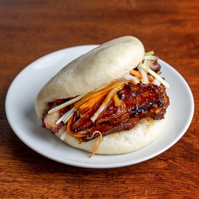 Japanese Pork Chachu Bun.